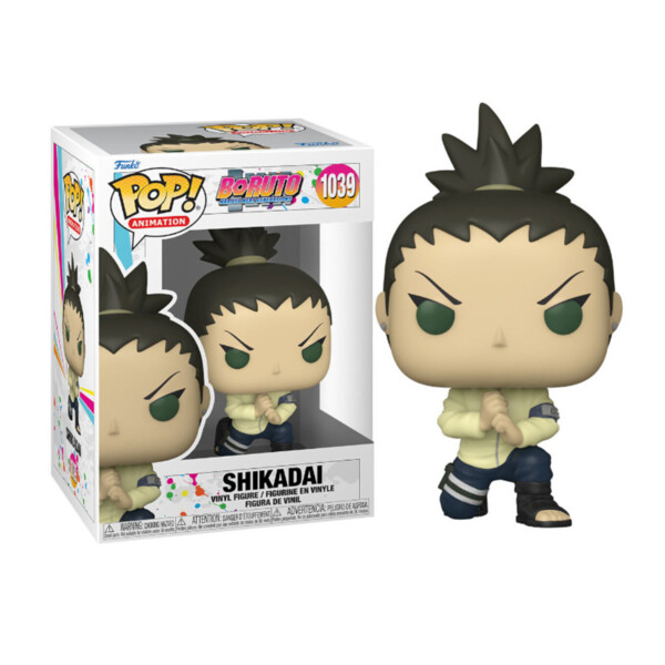 Funko Pop Shikadai 1039 Boruto