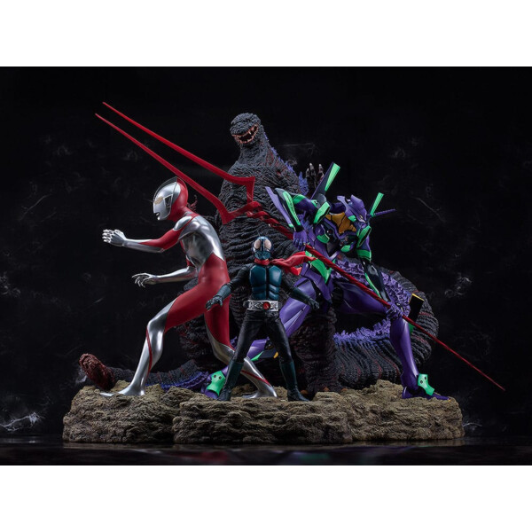 Shin Japan Hero Universe Statue Evangelion Unit-01 51 cm