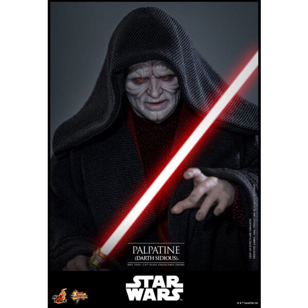 Star Wars: Episodio III - La venganza de los Sith Figura 1/6 Palpatine (Darth Sidious) 29 cm
