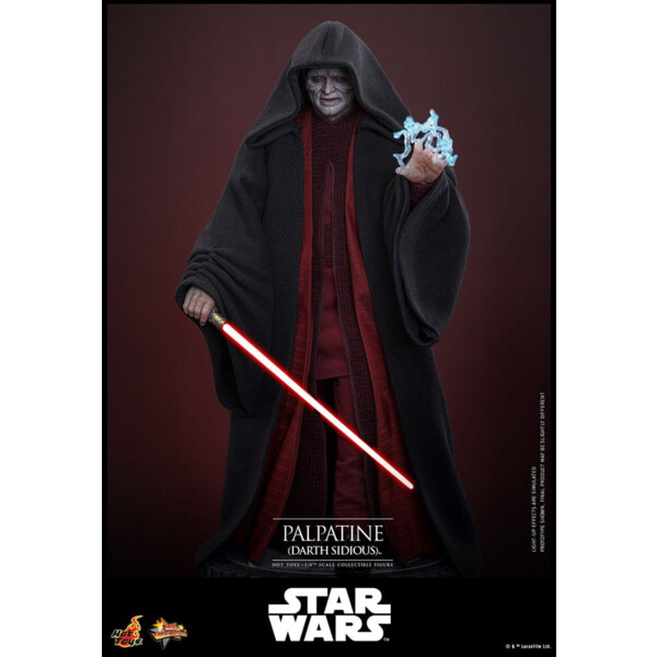Star Wars: Episodio III - La venganza de los Sith Figura 1/6 Palpatine (Darth Sidious) 29 cm