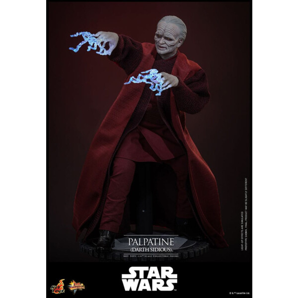 Star Wars: Episodio III - La venganza de los Sith Figura 1/6 Palpatine (Darth Sidious) 29 cm