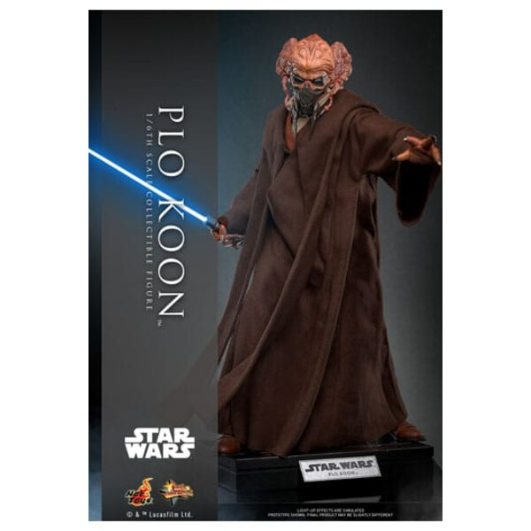 Star Wars Figura Movie Masterpiece 1/6 Plo Koon 31 cm