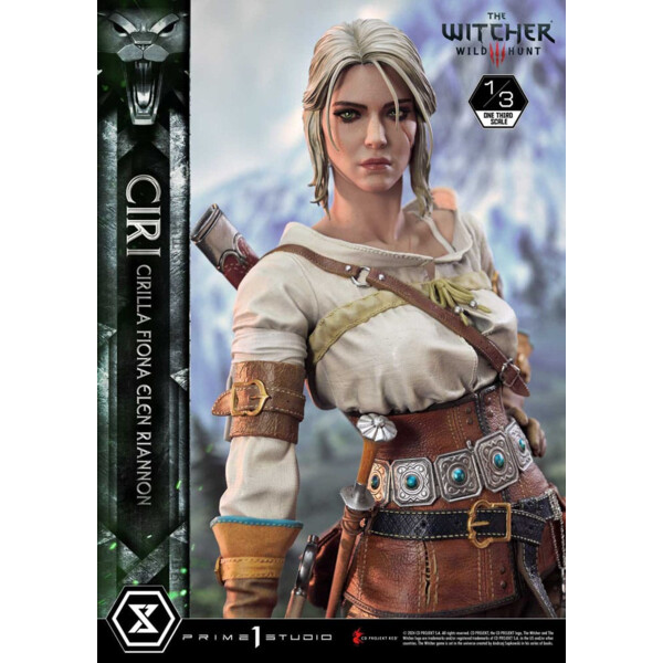 The Witcher 3: Wild Hunt Museum Masterline Estatua 1/3 Wild Hunt Ciri Fiona Elen