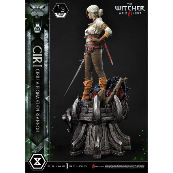 The Witcher 3: Wild Hunt Museum Masterline Estatua 1/3 Wild Hunt Ciri Fiona Elen