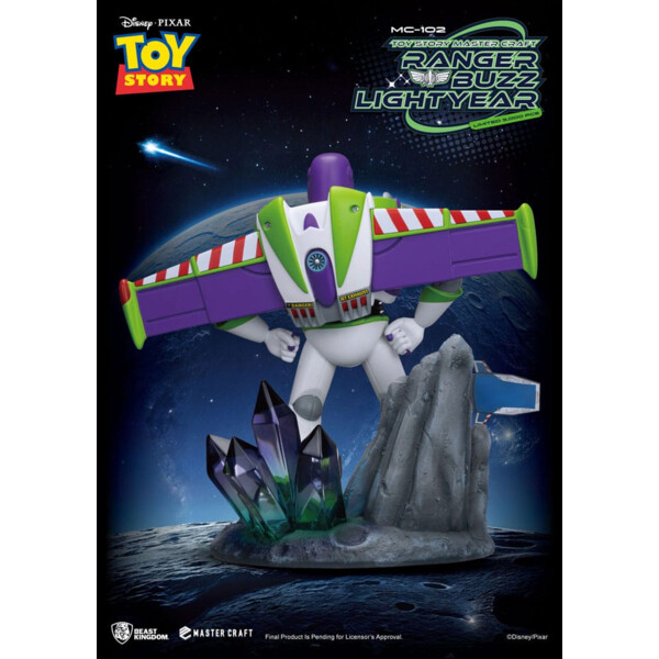 Toy Story Estatua Master Craft Ranger Buzz Lightyear 34 cm