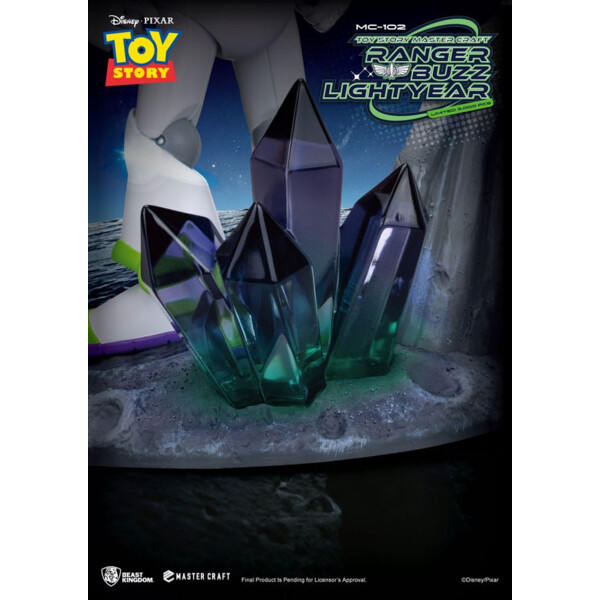 Toy Story Estatua Master Craft Ranger Buzz Lightyear 34 cm