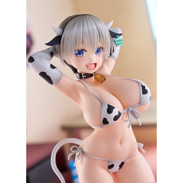 Uzaki-chan Wants to Hang Out! Estatua PVC 1/7 Hana Uzaki Cow Bikini Ver. 25 cm