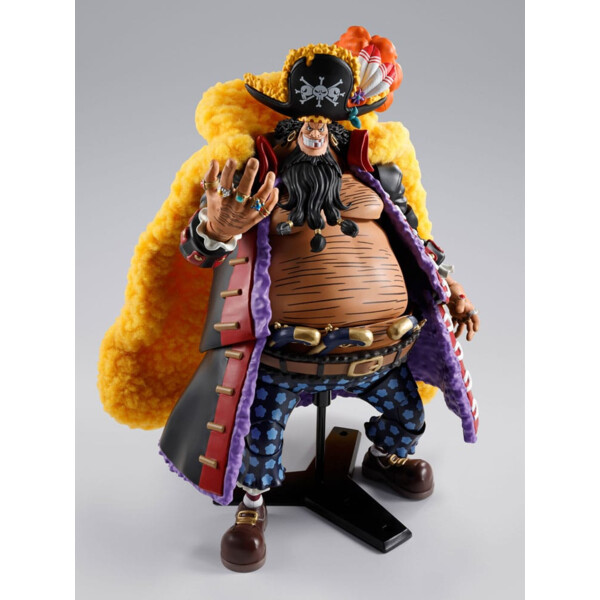 One Piece Figura S.H.Figuarts Marshall D. Teach Four Emperors 25 cm