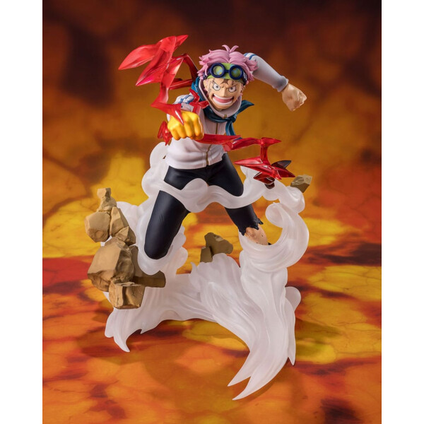 One Piece Figuarts ZERO Extra Battle Estatua PVC Koby Honesty Impact 19 cm