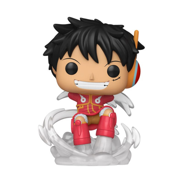 One Piece Figura POP! Plus Animation Luffy (Egg) 9 cm