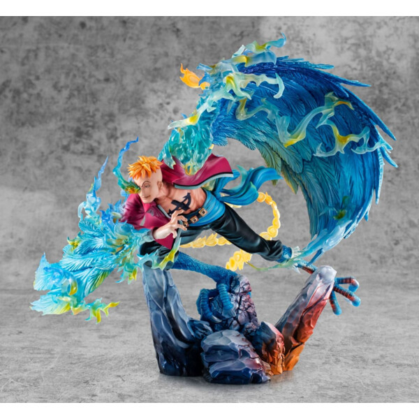 One Piece Marco The Phoenix P.O.P. MAS Maximum Megahouse