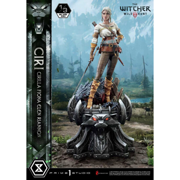 The Witcher 3: Wild Hunt Museum Masterline Estatua 1/3 Wild Hunt Ciri Fiona Elen