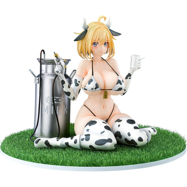 Bunny Suit Planning Estatua PVC 1/6 Sophia F. Shirring Cow Bikini Ver. 16 cm