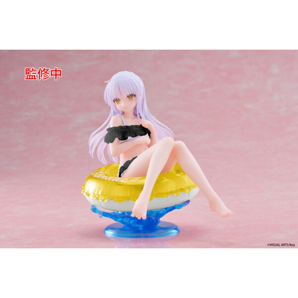 Angel Beats! Estatua PVC Aqua Float Kanade Tachibana Renewal Edition 10 cm