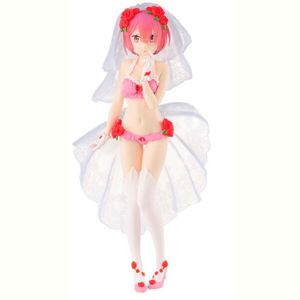 Banpresto Re: Zero -Starting Life in Another World- Figura de Ram Chronicle