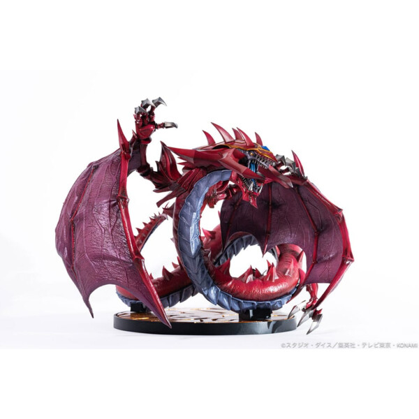 Yu-Gi-Oh! GX Estatua PVC Monster Figure Uria, Lord of Searing Flames 35 cm