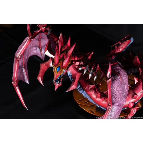 Yu-Gi-Oh! GX Estatua PVC Monster Figure Uria, Lord of Searing Flames 35 cm