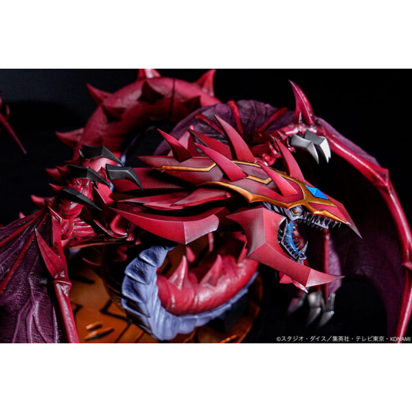Yu-Gi-Oh! GX Estatua PVC Monster Figure Uria, Lord of Searing Flames 35 cm