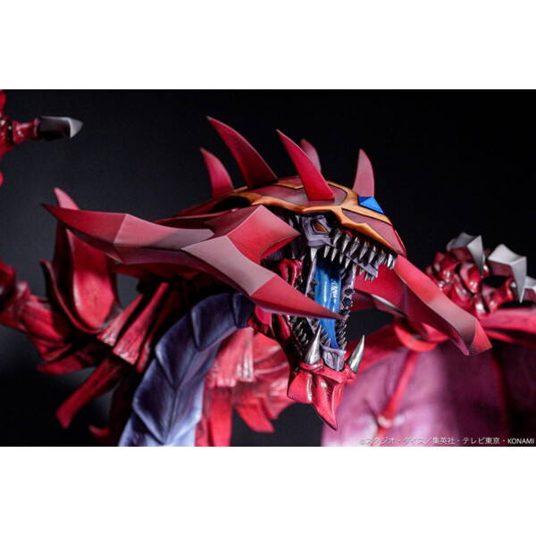 Yu-Gi-Oh! GX Estatua PVC Monster Figure Uria, Lord of Searing Flames 35 cm