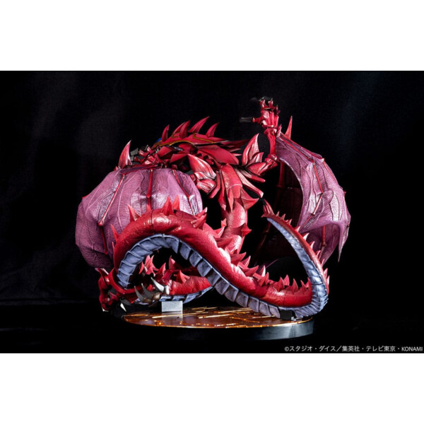 Yu-Gi-Oh! GX Estatua PVC Monster Figure Uria, Lord of Searing Flames 35 cm