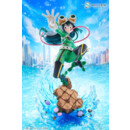 My Hero Academia Estatua PVC 1/7 Tsuyu Asui Frog 32 cm