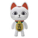 Dandadan F:Nex Estatua PVC 1/7 Turbo Granny Beckoning Cat 40 cm