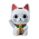 Dandadan Figura Vinilo Occultic Sofubi Collection Turbo Granny Fortune Cat Ver. 15 cm