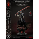 Berserk Estatua Museum Masterline 1/3 Guts Berserker Armor Unleash Edition Deluxe Bonus Version 121 cm