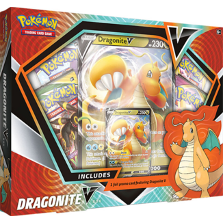 Pokémon TCG: Dragonite V Box