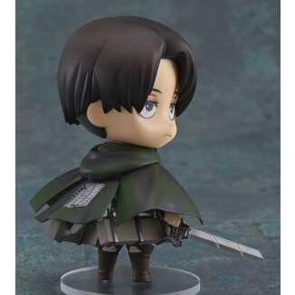 Good Smile Company Figura NENDOROID Levi Attack ON Titan 10CM