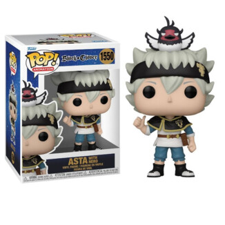 Funko Pop Asta with Nero Black Clover 1550