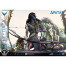 Avatar (Film) Estatua Real Elite Masterline Series 1/4 Neytiri & Thanator 75 cm