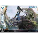 Avatar (Film) Estatua Real Elite Masterline Series 1/4 Neytiri & Thanator 75 cm