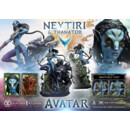 Avatar (Film) Estatua Real Elite Masterline Series 1/4 Neytiri & Thanator 75 cm