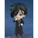 Black Butler: Boarding School Arc Figura Nendoroid Sebastian Michaelis: Sapphire Owl Ver. 10 cm