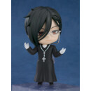 Black Butler: Boarding School Arc Figura Nendoroid Sebastian Michaelis: Sapphire Owl Ver. 10 cm