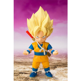 Dragon Ball Figura S.H.Figuarts Super Saiyan Son Goku (mini) Daima 8 cm