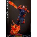 Deadpool and Wolverine Figura Movie Masterpiece 1/6 Antorcha Humana