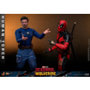 Deadpool and Wolverine Figura Movie Masterpiece 1/6 Antorcha Humana