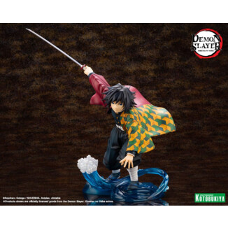 Demon Slayer Kimetsu no Yaiba Estatua ARTFXJ PVC 18 Giyu Tomioka 21 cm
