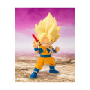 Dragon Ball Figura S.H.Figuarts Super Saiyan Son Goku (mini) Daima 8 cm