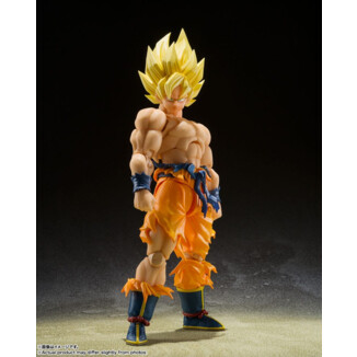 Dragon Ball Z Figura S.H. Figuarts Super Saiyan Son Goku - Legendary Super Saiyan - 14 cm
