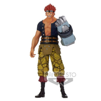 Banpresto-figura de Anime de One Piece DXF Wanno Country Eustass Kid