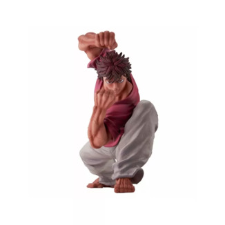 Figuras ICHIBANSHO FIGURE BAKI HANMA 12cm