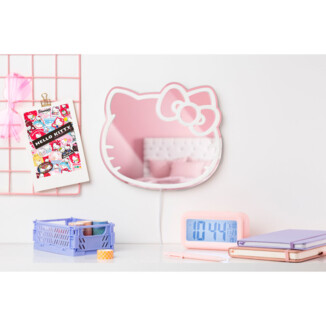 Espejo LED Neon Hello Kitty