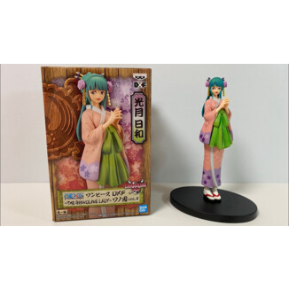 Figura banpresto one piece dxf the grandline lady wanokuni kozuki hiyori vol.12 16cm