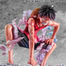 Megahouse – One Piece PVC P.O.P. Monkey D. Luffy Gear 2 Limited Edition 19 cm
