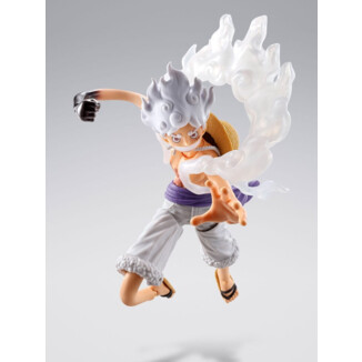 One Piece Figura S.H.Figuarts Monkey D. Luffy Gear 5 -Future Island Egghead- 15 cm