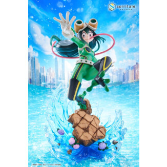 My Hero Academia Estatua PVC 1/7 Tsuyu Asui Frog 32 cm