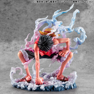 Megahouse – One Piece PVC P.O.P. Monkey D. Luffy Gear 2 Limited Edition 19 cm